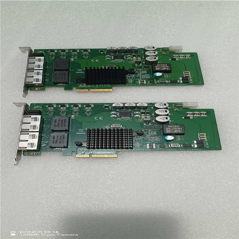 议价研华4口视觉图像采集卡POE网卡 PCIE-1672E/PC