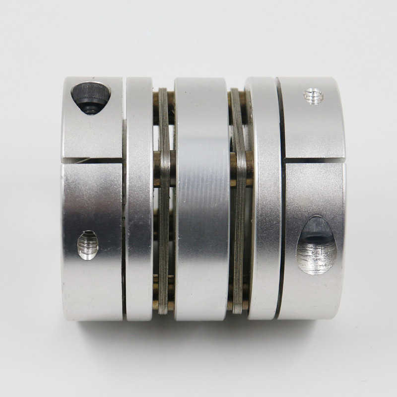 叠片弹性外径39长度49式联轴器器连接全机器人联轴器设备可开键槽