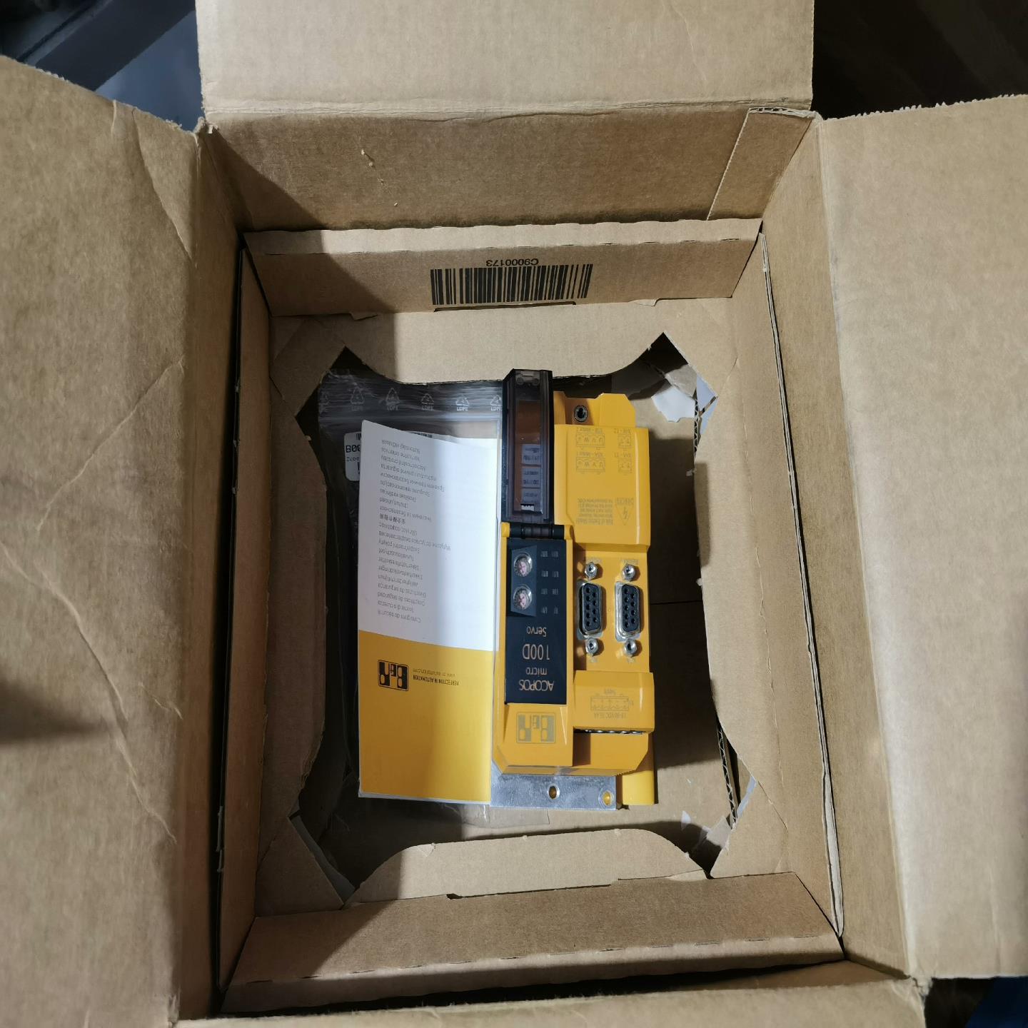 贝佳莱伺服驱动器80VD100PDC022-01工程余议价