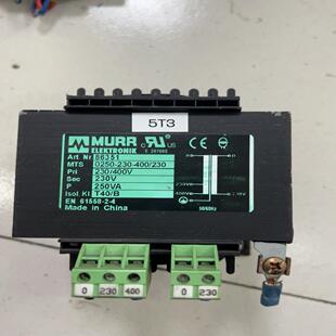 成色如图 德国MURR穆尔变压器型号86351手下来 议价
