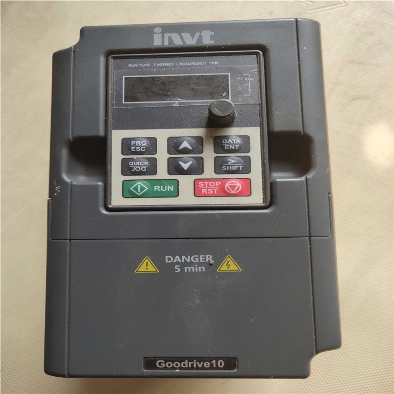 询价~英威腾变频器GD10-0R7G-4-B 380V 0.75K