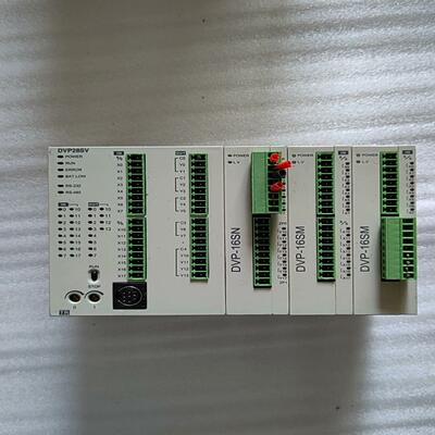 议~台达DVP28SV11T2  DVP16SM11N货一台