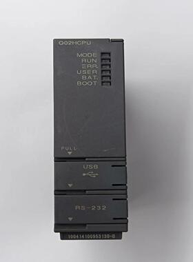 三菱Q系列模块 Q02PU 有两台，一台，成（gg设备）