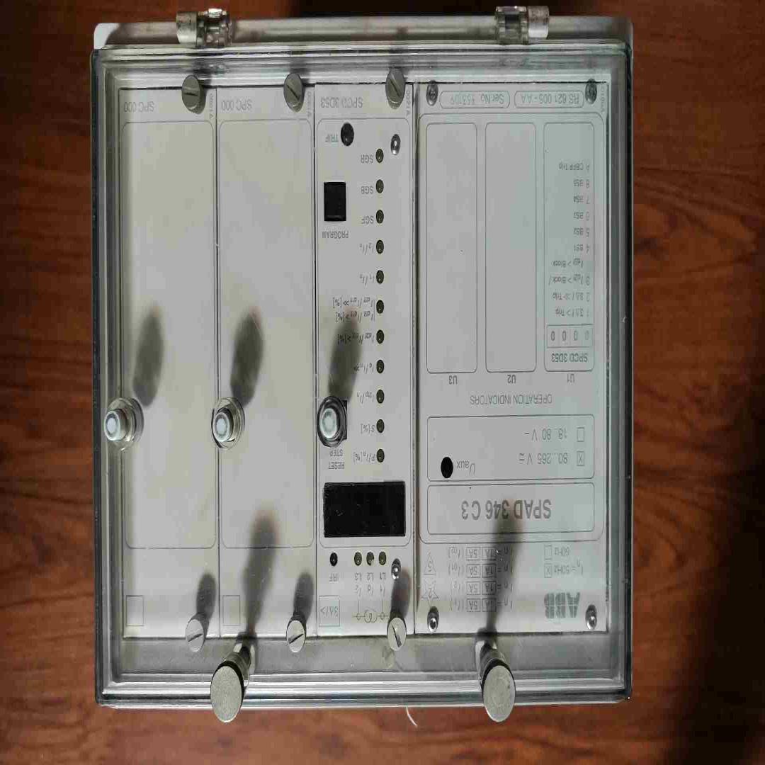 ABB SPAD 346 C3差动保护继电器成色新议价