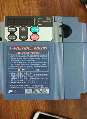 富士变频器FRN0 75E1S-4J议价