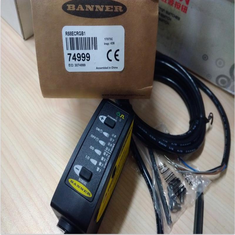 现货供应邦纳 色标传感器 R58ECRGB1R58ECRGB1Q R58ECRGB1Q8 R58A