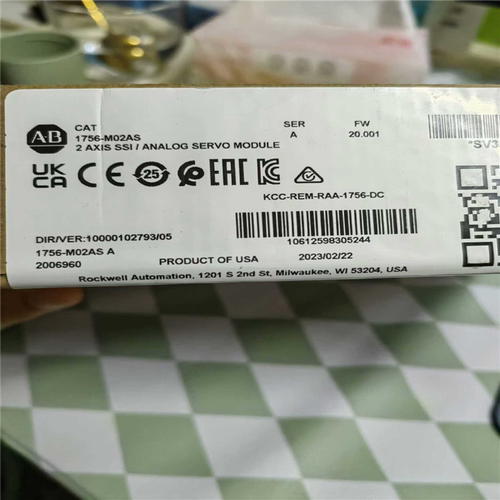 【汇生】[红旗]3罗克韦尔全新原装正品1756-M02AS，现货一个【议