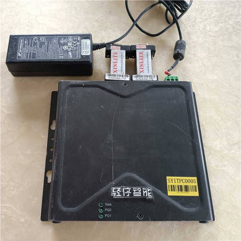 【顺庆】NISE 50-4G-32G 紧凑型无风扇工控机,成色如图，【议价】