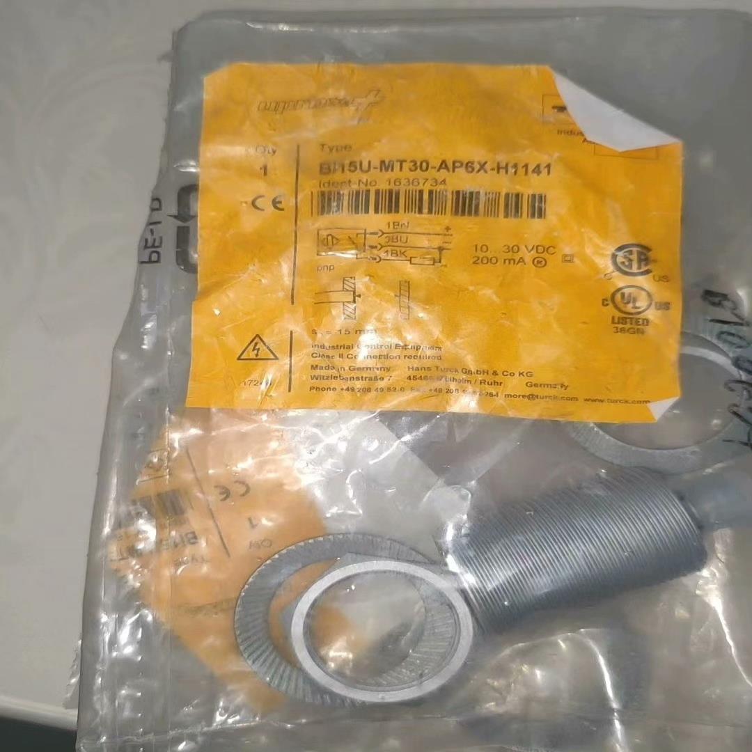【议价】图尔克Bi15u-Mt30-Ap6X-H1141 全新原装正