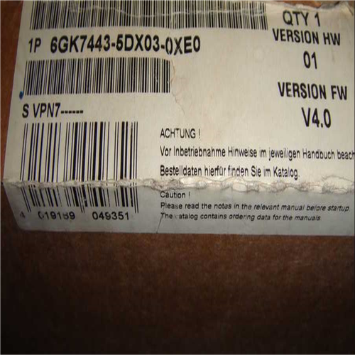 有包装 6GK7443-5DX01-0XE0 6GK7 443-5DX01-0XE0 现货