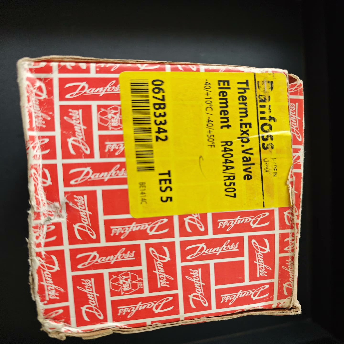 热力膨胀阀TES5   067B3342（夫美商行）