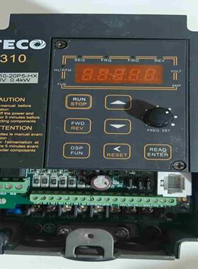 东元04KW变频器型号N310-20P5-HX04议价