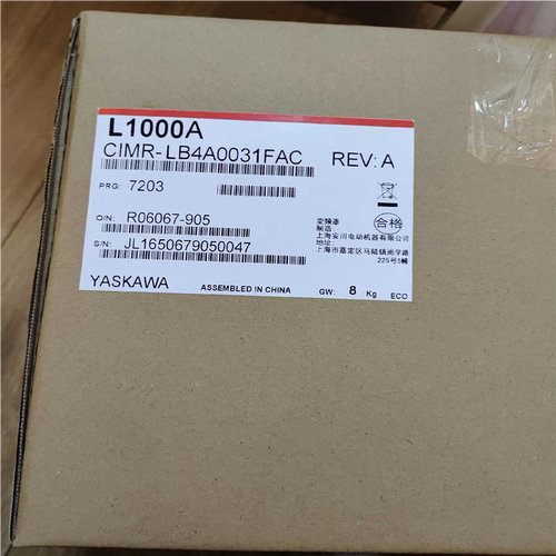 (议价)安川L1000变频器，CIMR-LB4A0031FAC，15