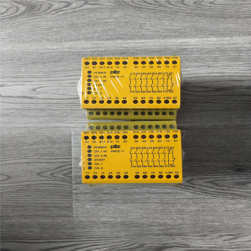 【顺庆】【出】皮尔兹PiIZ安全继电器PNOZ11订货号774083【议价】