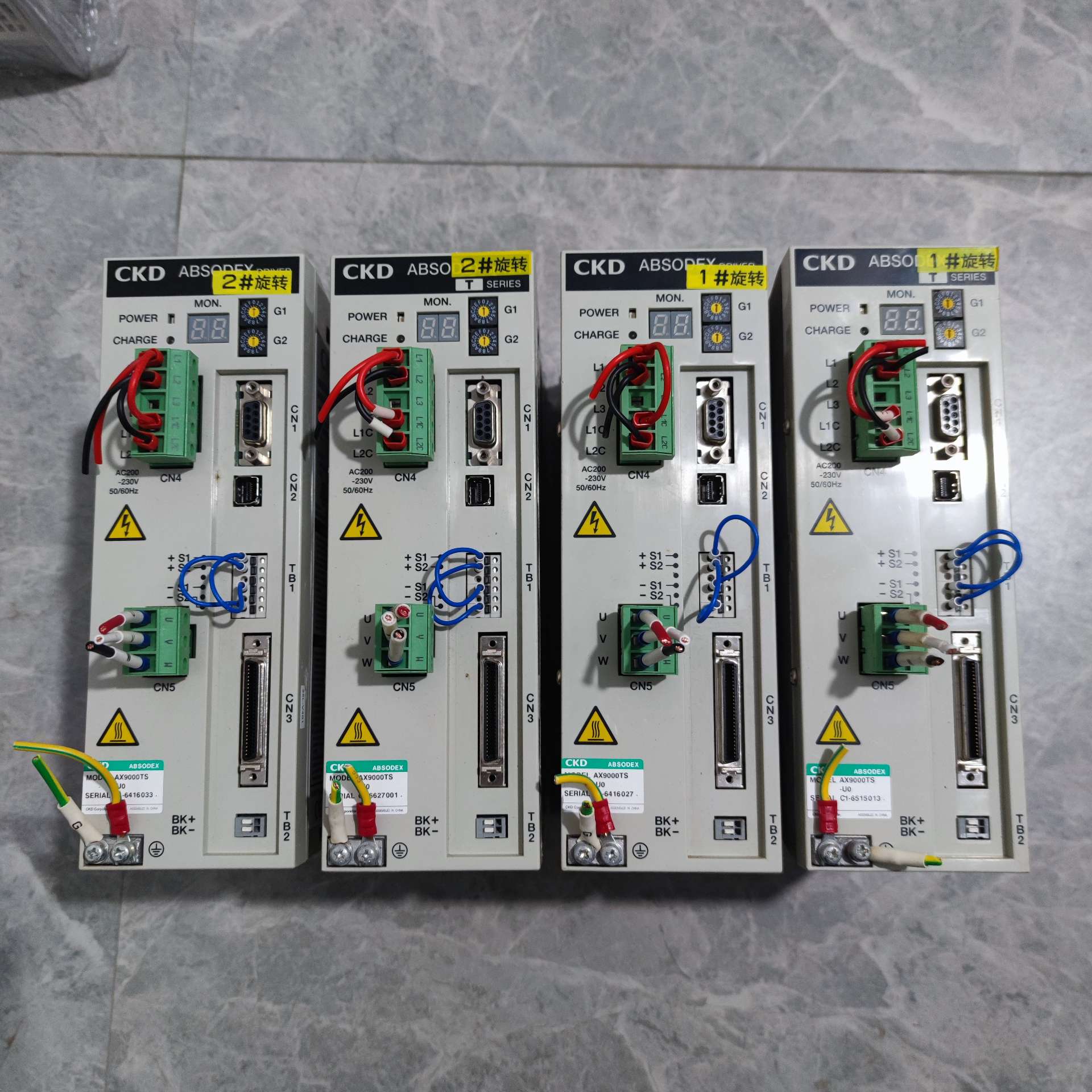 议~CKD DD马达驱动器AX9000TS-U0