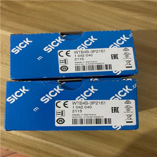 全新光电开关WTB4S 议价 西克原装 货号10 3P2161