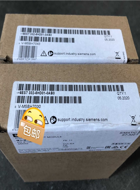 议~6ES7332-5HD01-0AB0PLC模块SM33