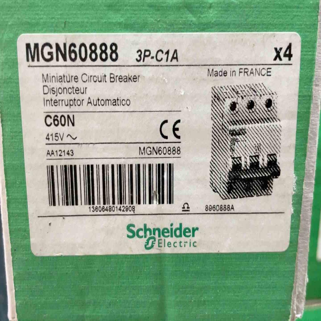 施耐德断路器 C60N 3PC1A MGN60888 议价