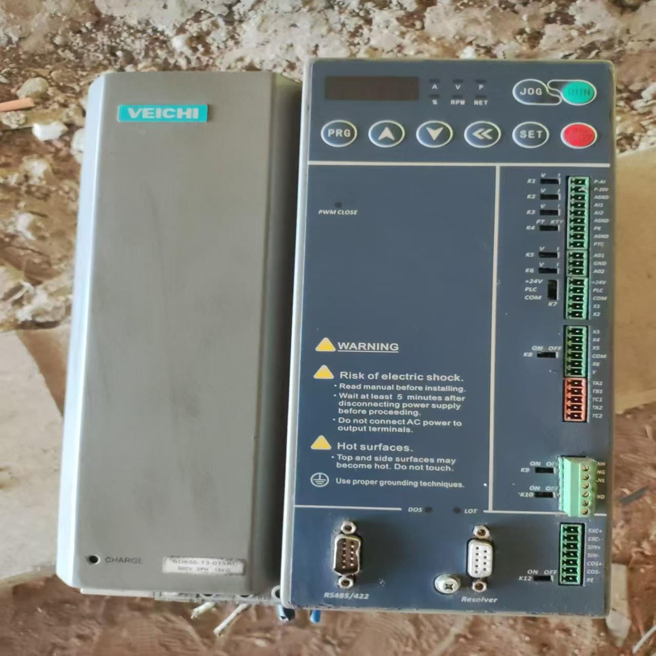 伟创伺服驱动器SD650-T3-015AC一台15kw【议价】