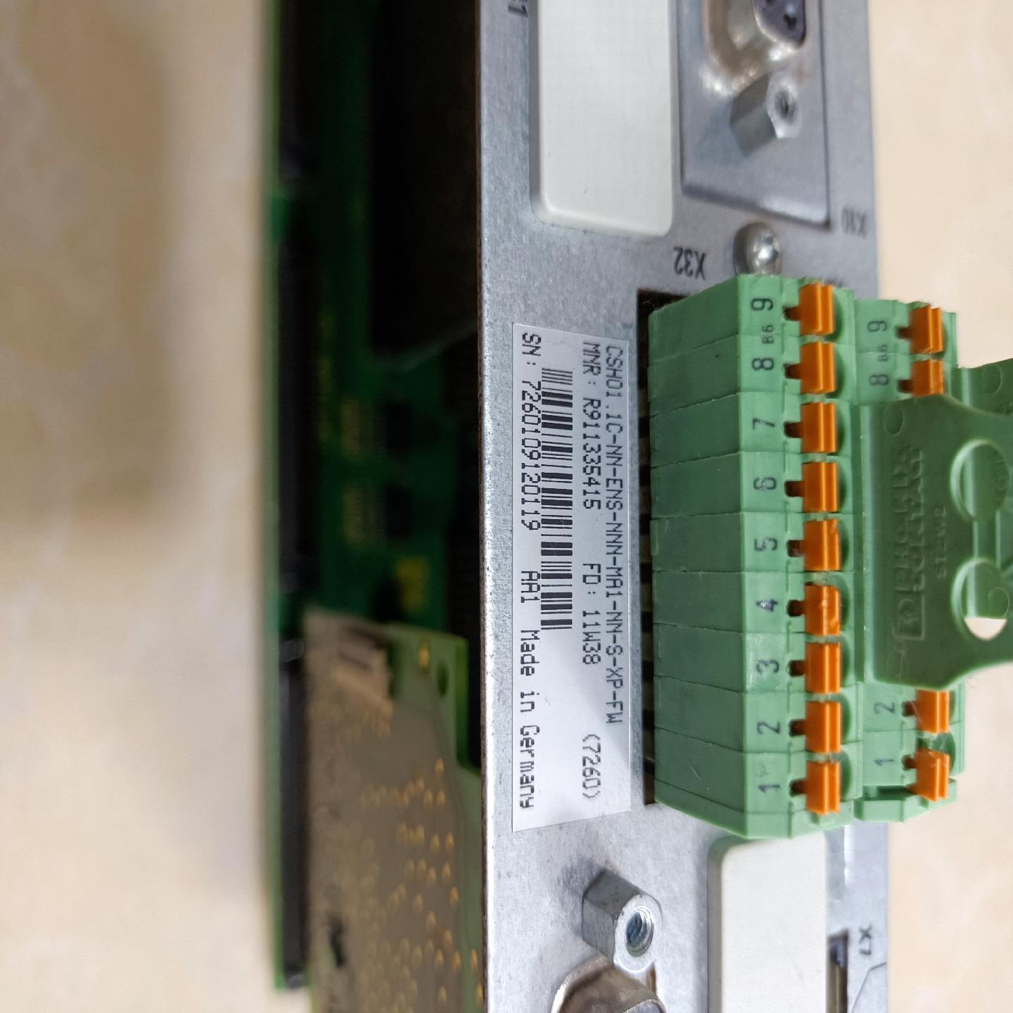 议价力士乐轴卡CSH01.1C-NN-ENS-NNN-MA1-N适用