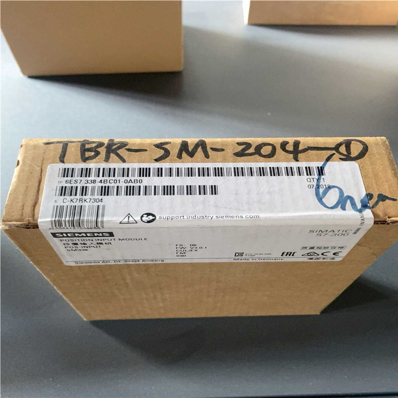 【汇生】6ES7338-4BC01-0AB0，全新有字【议价】