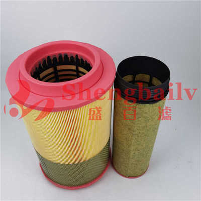 1631043500螺杆空压机过滤器1613950300   C25860/2空滤CF1430