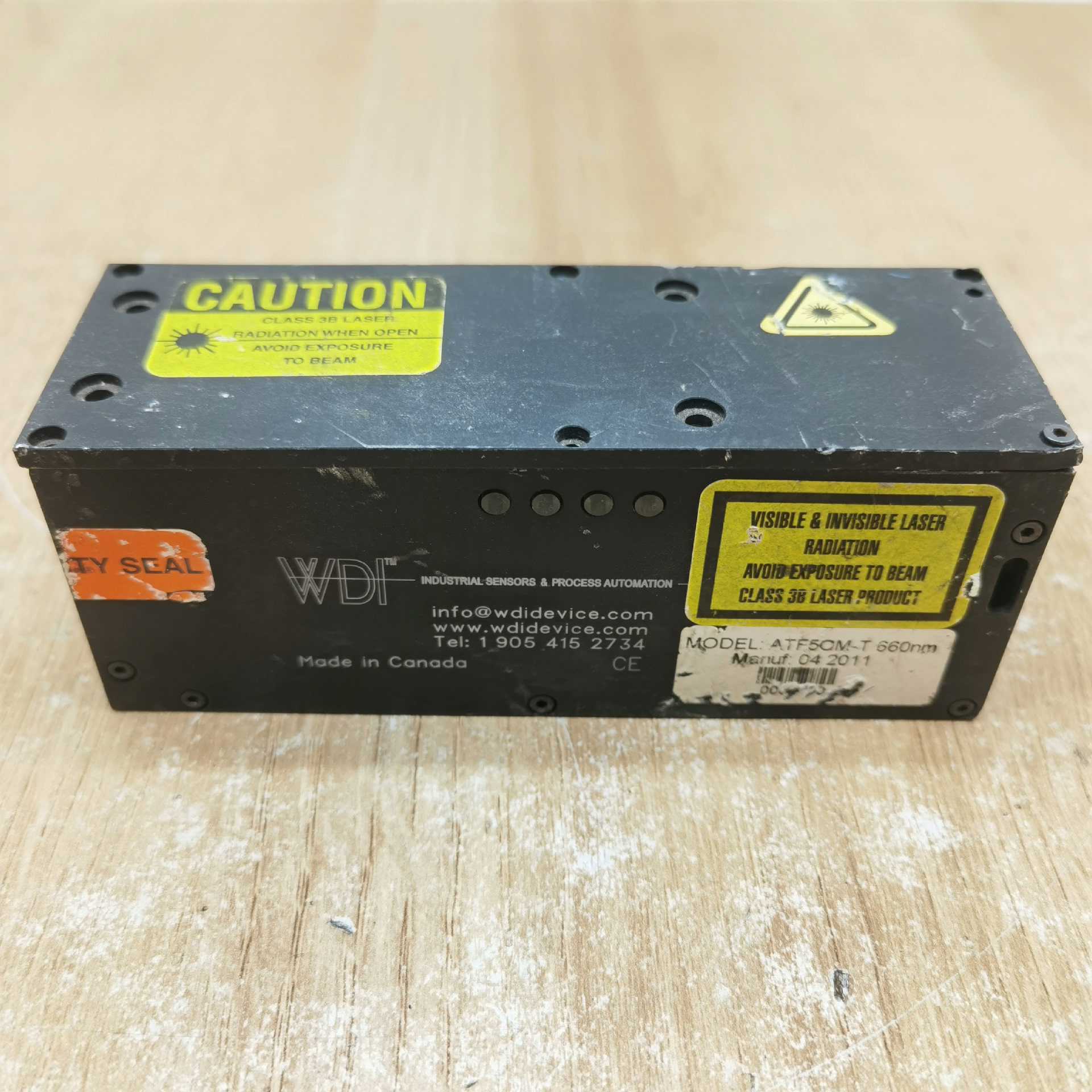 WDI ATF5CM-T 660nm工业自动对焦系议价（耶耶电子）