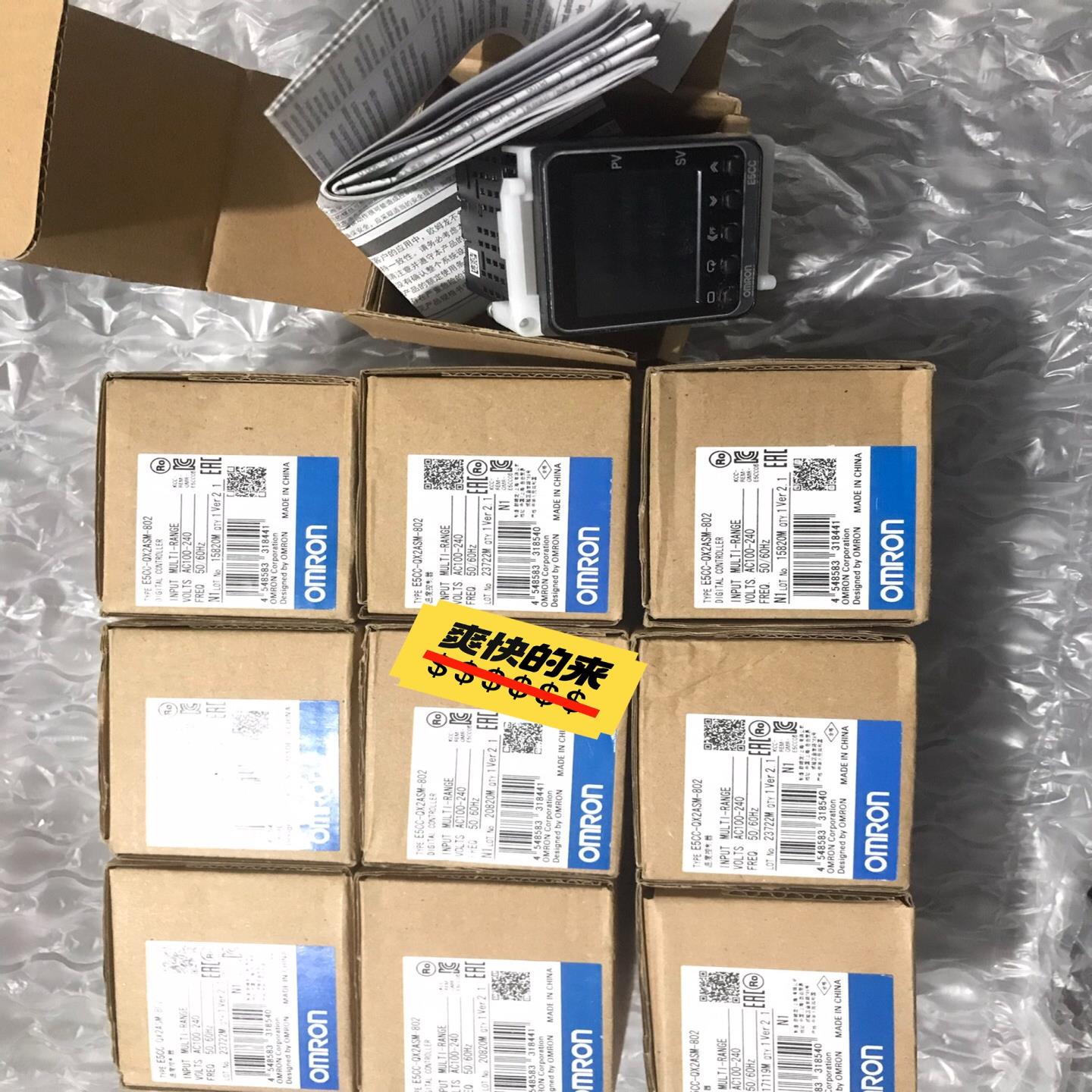 温控器 E5CC-QX2ASM-802议价