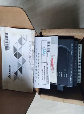 议~台达PLC 扩展模块DVP02DA-E2实物图，原包装箱