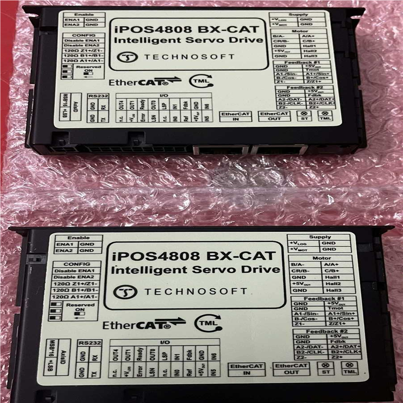 议~iPOS4808BX-驱动器，实物如图，会玩的拿走，2