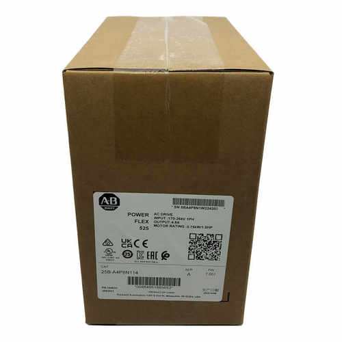 25B-A4P8N114变频器罗克韦尔Allen-Bradley全新25BA4P8N114~议价