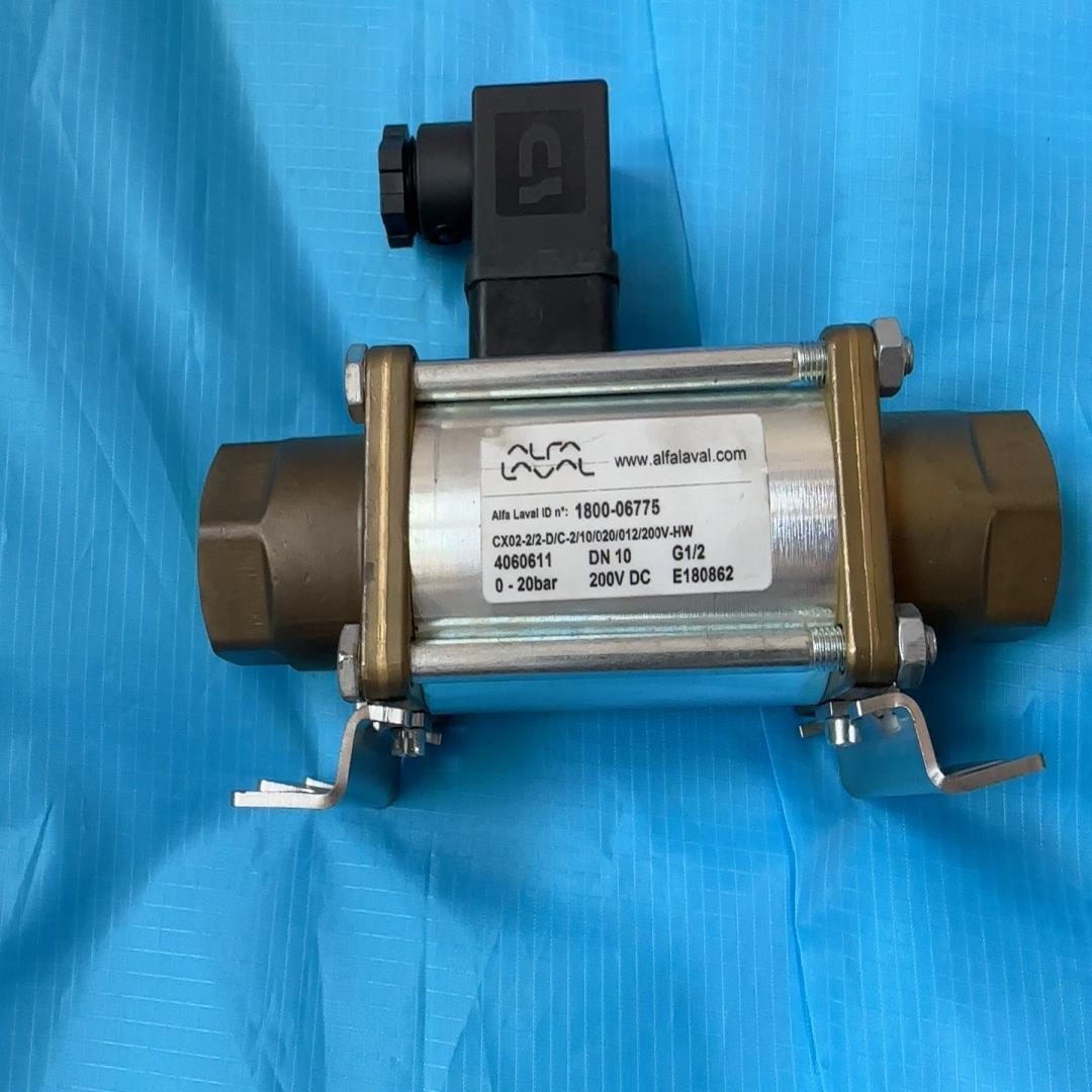阿伐拉伐 alfa laval 高压电磁阀同轴阀1800-0（基数电子）