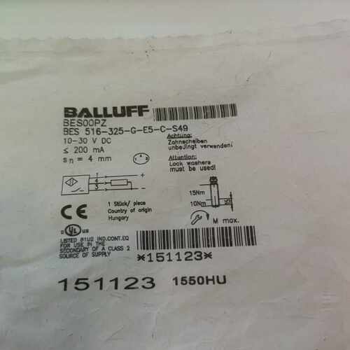 BES 516-325-G-E5-C-S49 BES00PZ~询价
