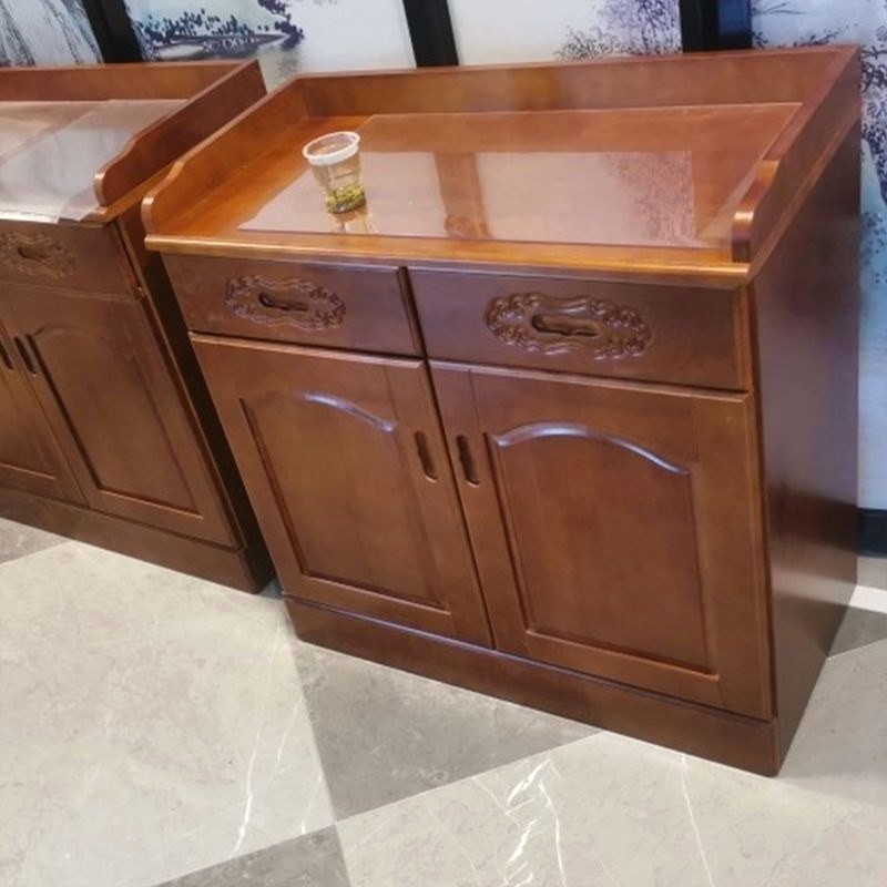 全实木餐边柜全实木茶水柜餐边柜新中式小型边柜橡木矮柜厨房碗柜,住宅家具,餐边柜,淘宝优惠券,粉丝福利购,淘宝优惠卷