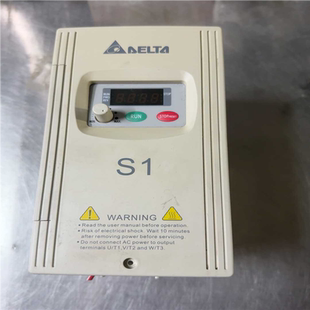 臺達22KW變頻器VFD022S43D拆機下來 議價