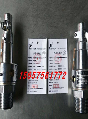 宁波甬安弹簧安全阀YAIA0.30/15 0.24MPa 山东新华 0.28DN20 25MM