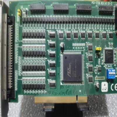 原装 PCI-1756 REV.A1 01-3  实物拍摄~议价