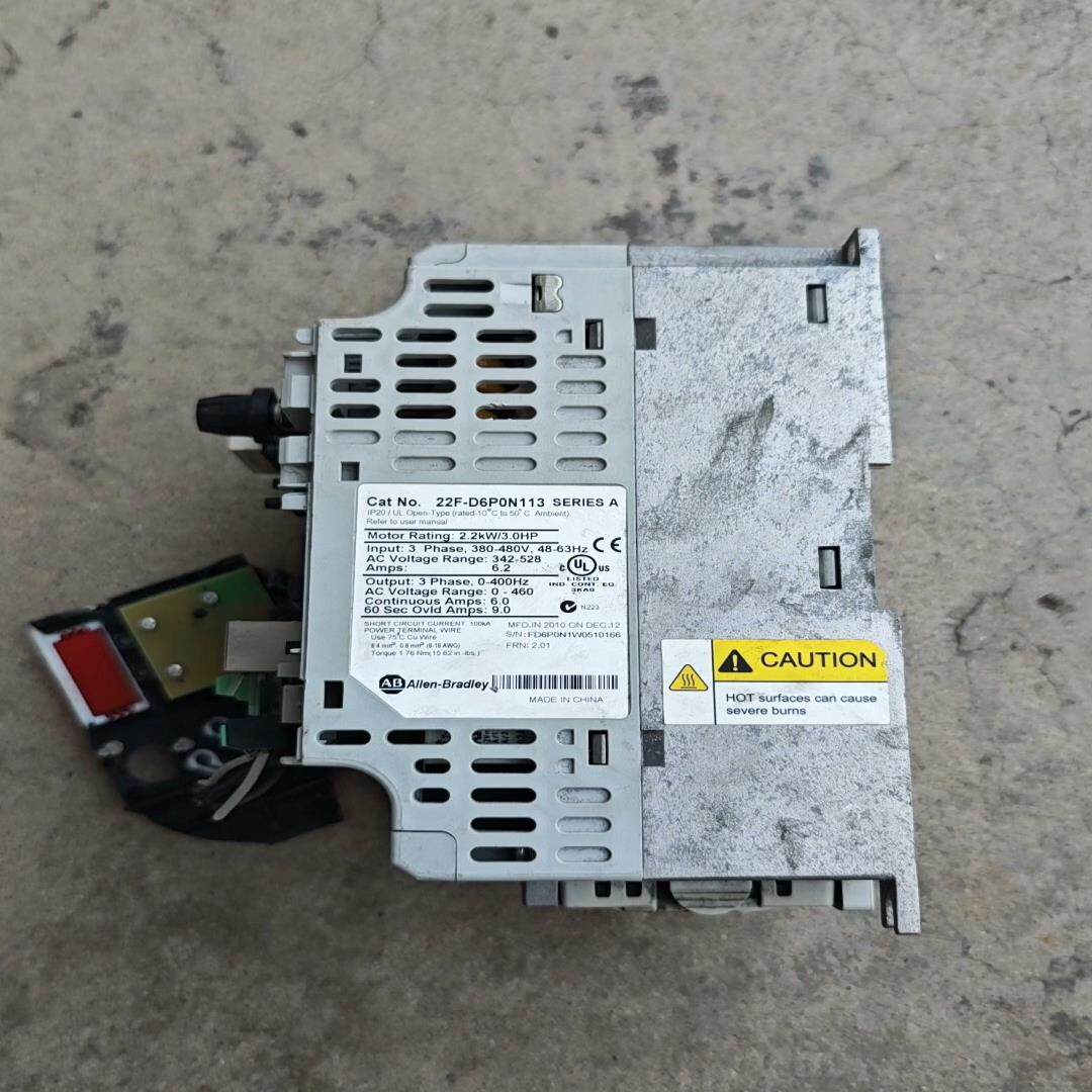 【顺庆】AB罗克韦尔变频器22F-D6P0N113【议价】