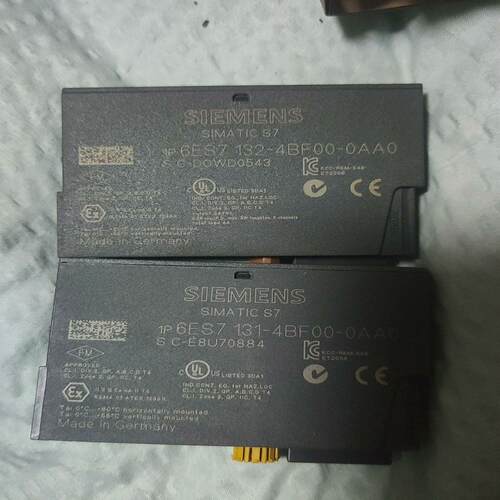 (背呗机械)6ES7131-4BF00-0AA0PLC顺丰