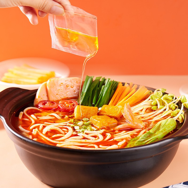 奥斯托马 麻辣米线东北米粉速食340g真空包装吉林产地美味