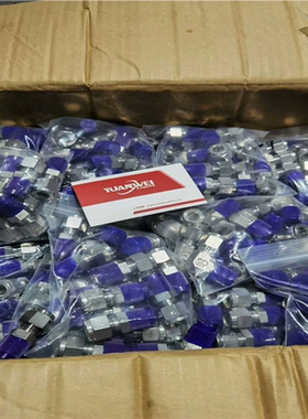 6MSEL4N-316弯头14NPT转38卡套接头散议价