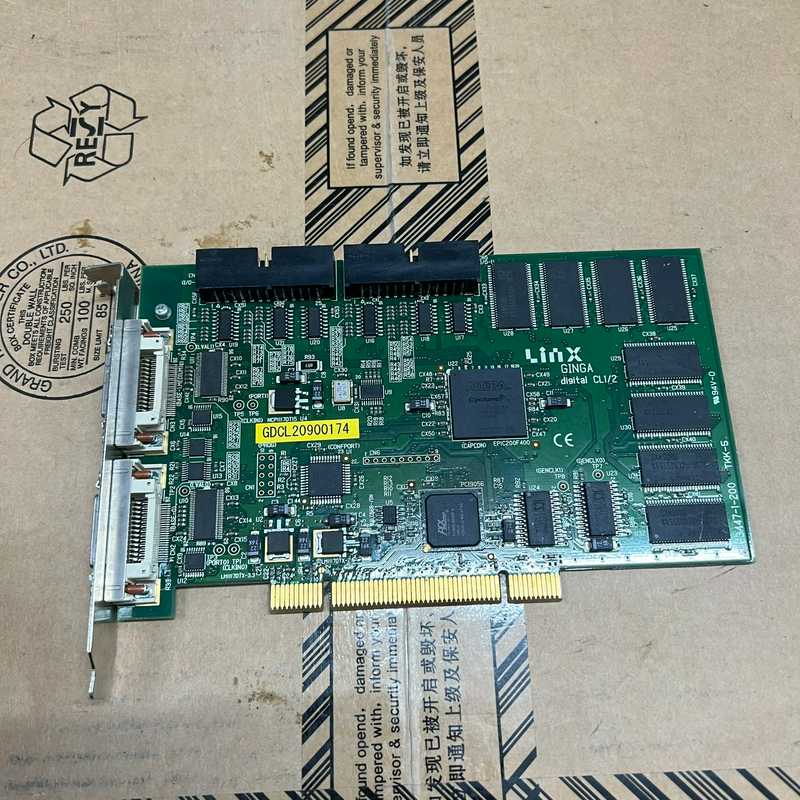 Linx GINGA digital CL1/2采集卡（gg设备）