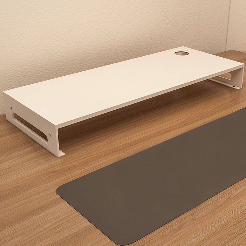 电脑显示器增高架金属办公室桌面整理置物架免安装电脑显示屏支架