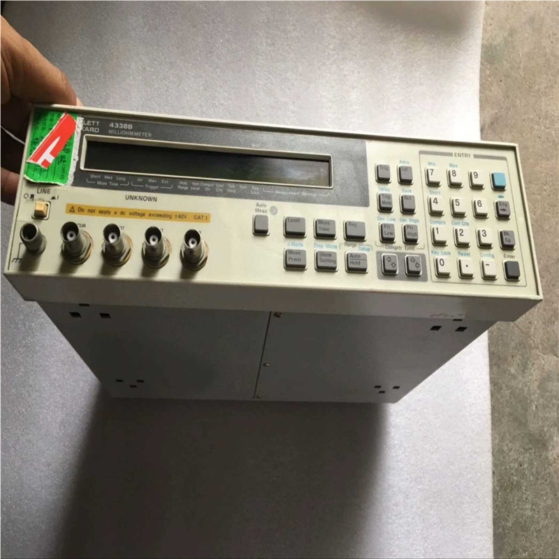 安捷伦HP4338B 功能全部正常（憨憨电子）