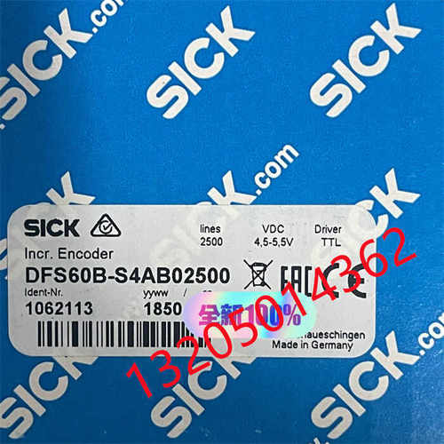 (议价)1062113 DFS60B-S4AB02500西克编码器SICK