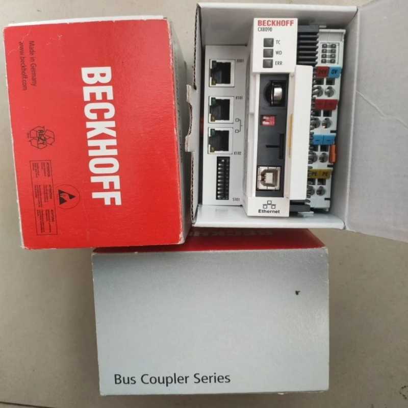 (背呗机械)BECKHOFF倍福CX8090带以太网的嵌入式 PC现