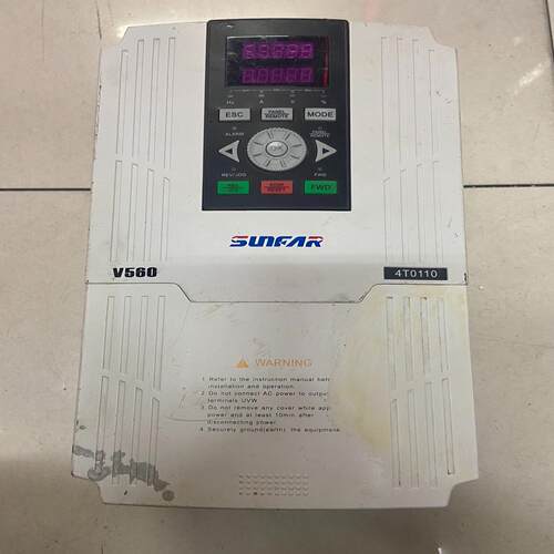 议~四方变频器V560-4T0100G/4T0150P 11KW