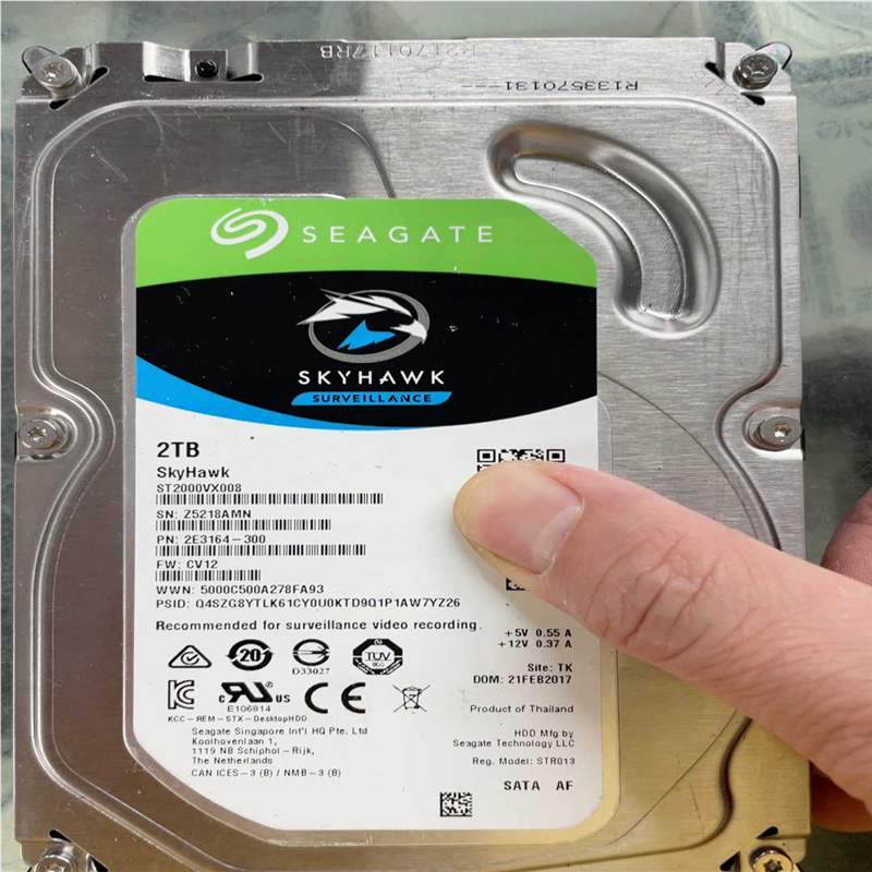 ST2000VX008 2T全好盘~议价