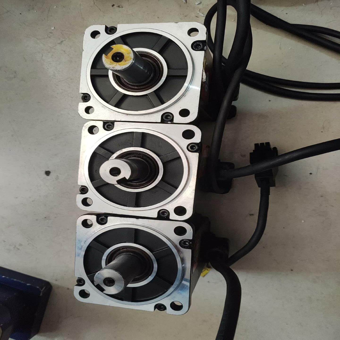 【顺庆】汇川550W伺服电机，MS1H1一55B30CB一A331Z【议价】