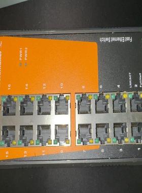 魏德米勒 交换机16口IE-SW-EL16-16TX 9成以~议价